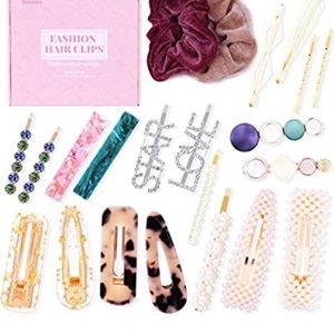 20 Hair clips for Hair